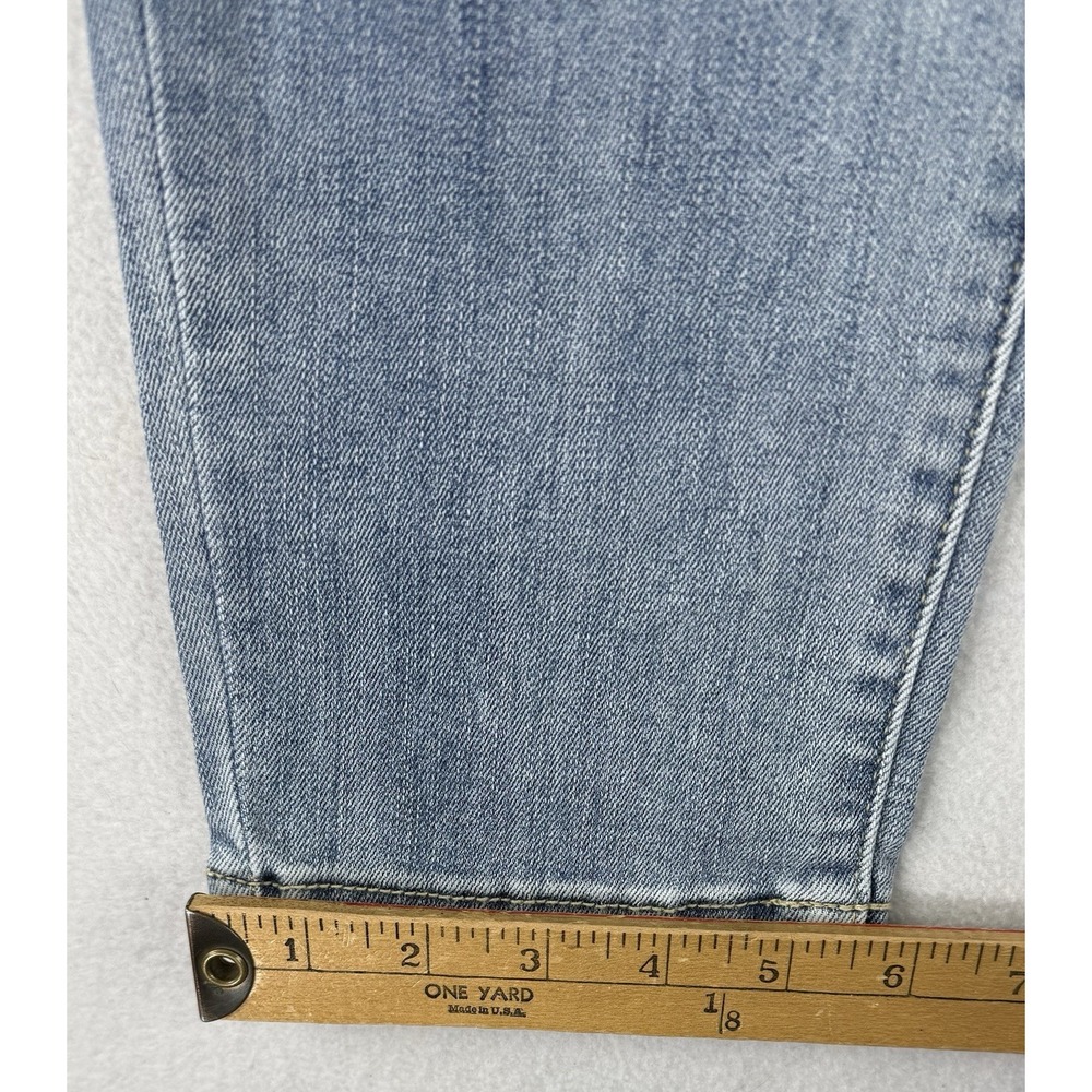 Judy Blue Relaxed Fit High-Rise Jeans Women's 5/27 Blue Stretch Denim JB82336LT - Picture 5 of 13